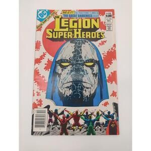 DC Comics  The LEGION of SUPER HEROES #294‎  in  Fine+ Condition